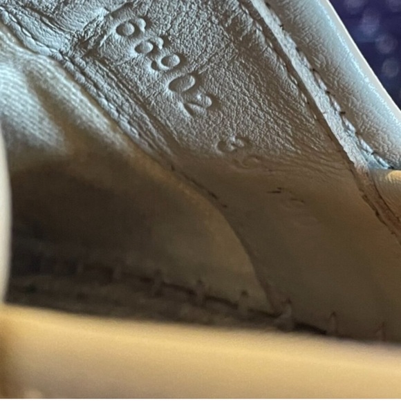 Gucci cream shoes - Picture 3 of 6